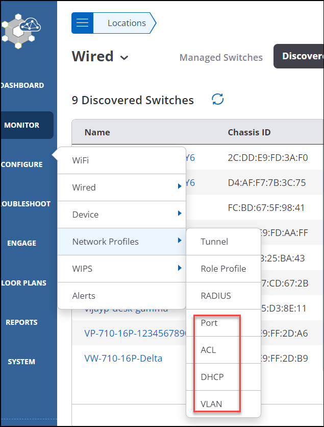 CloudVision CUE - Monitor Wired Devices - Arista